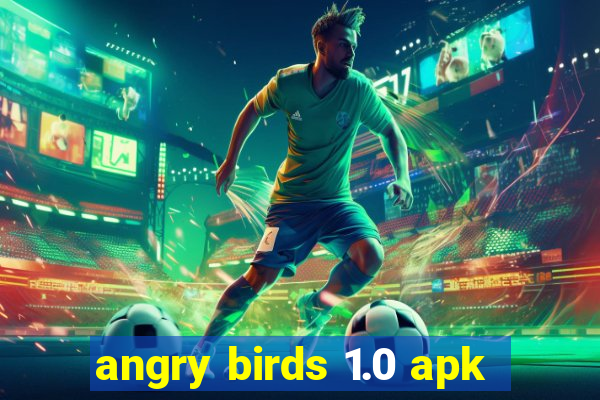 angry birds 1.0 apk